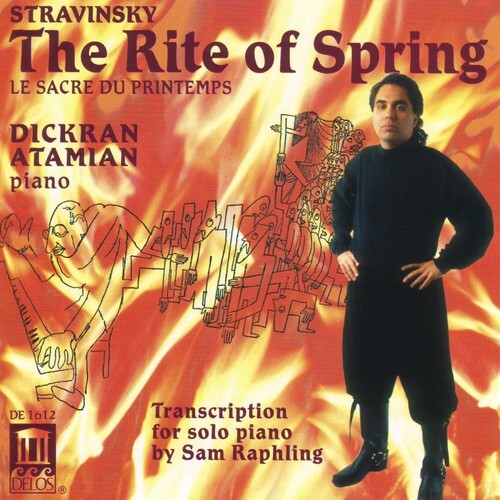 CD диск Stravinsky / Atamian: Rite of Spring
CD диск Stravinsky / Atamian: Rite of Spring