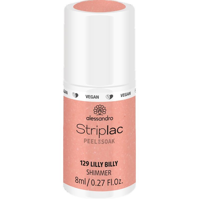 СТРИПЛАК ПИЛИНГ ИЛИ ЗАМОЧКА ЛИЛЛИ БИЛЛИ – ВЕГАНСКИЙ Alessandro, 8 ml 
СТРИПЛАК ПИЛИНГ ИЛИ ЗАМОЧКА ЛИЛЛИ БИЛЛИ – ВЕГАНСКИЙ Alessandro, 8 ml