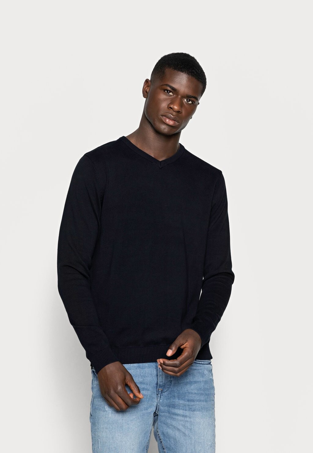 Свитер JJEBASIC Jack & Jones, темно-синий пиджак
Свитер JJEBASIC Jack & Jones, темно-синий пиджак