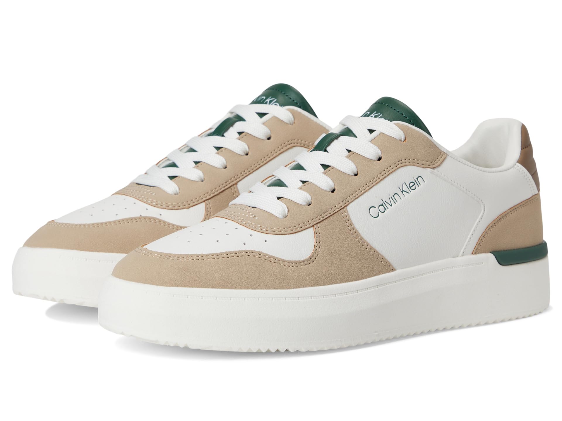 Кроссовки Calvin Klein Brayton, Light Natural/Green
Кроссовки Calvin Klein Brayton, Light Natural/Green