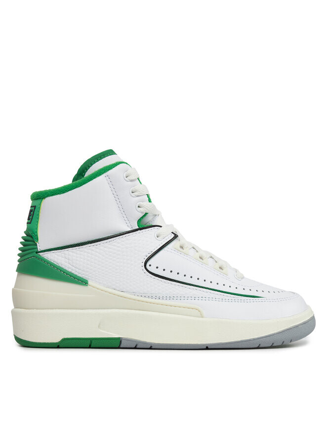 Кроссовки Nike Air Jordan 2 Retro (GS) DQ8562 103, белый 
Кроссовки Nike Air Jordan 2 Retro (GS) DQ8562 103, белый