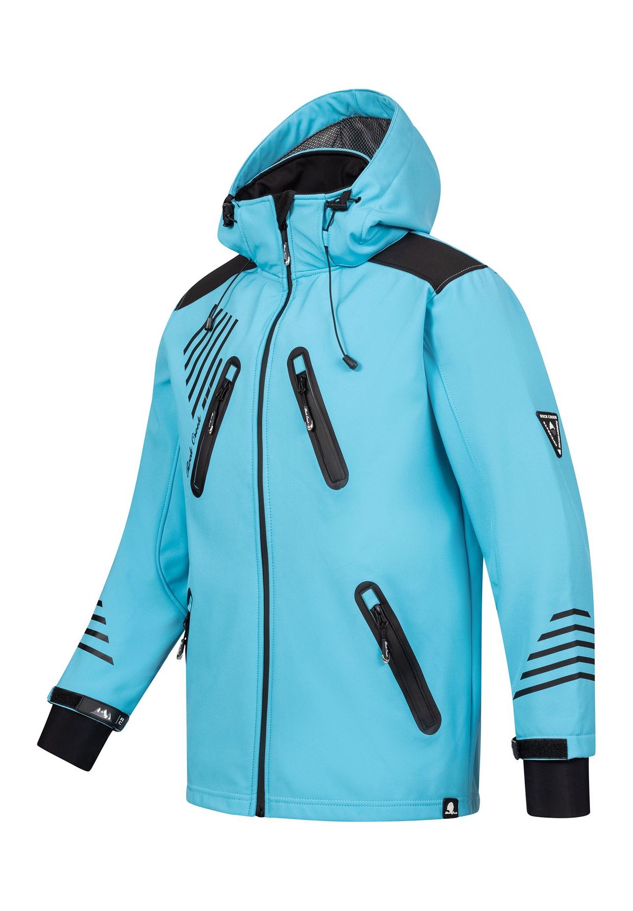 Куртка софтшелл, куртка стандартного кроя Rock Creek, синий
Куртка софтшелл, куртка стандартного кроя Rock Creek, синий