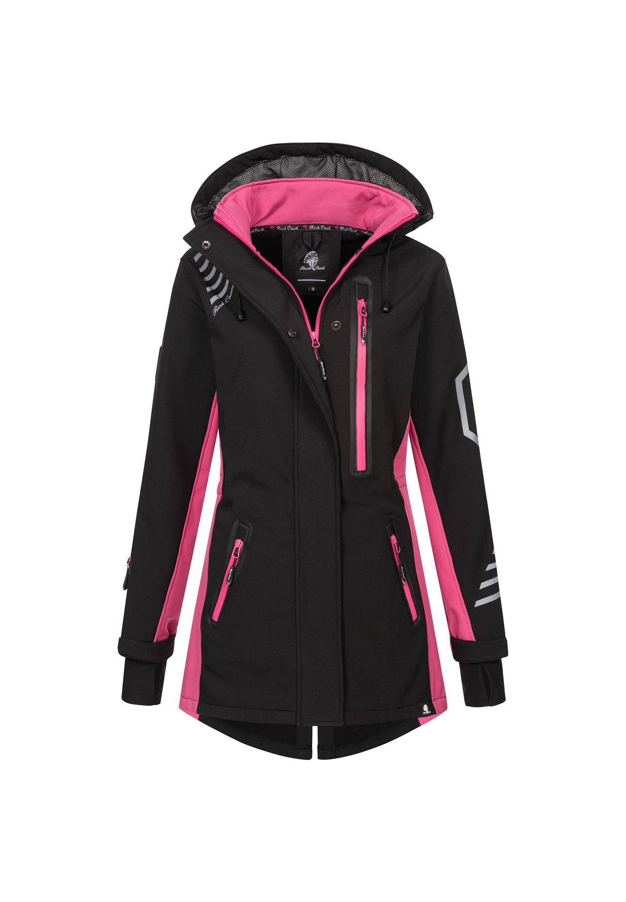 Пальто Softshell Ветровка Softshell Rock Creek, розовый
Пальто Softshell Ветровка Softshell Rock Creek, розовый