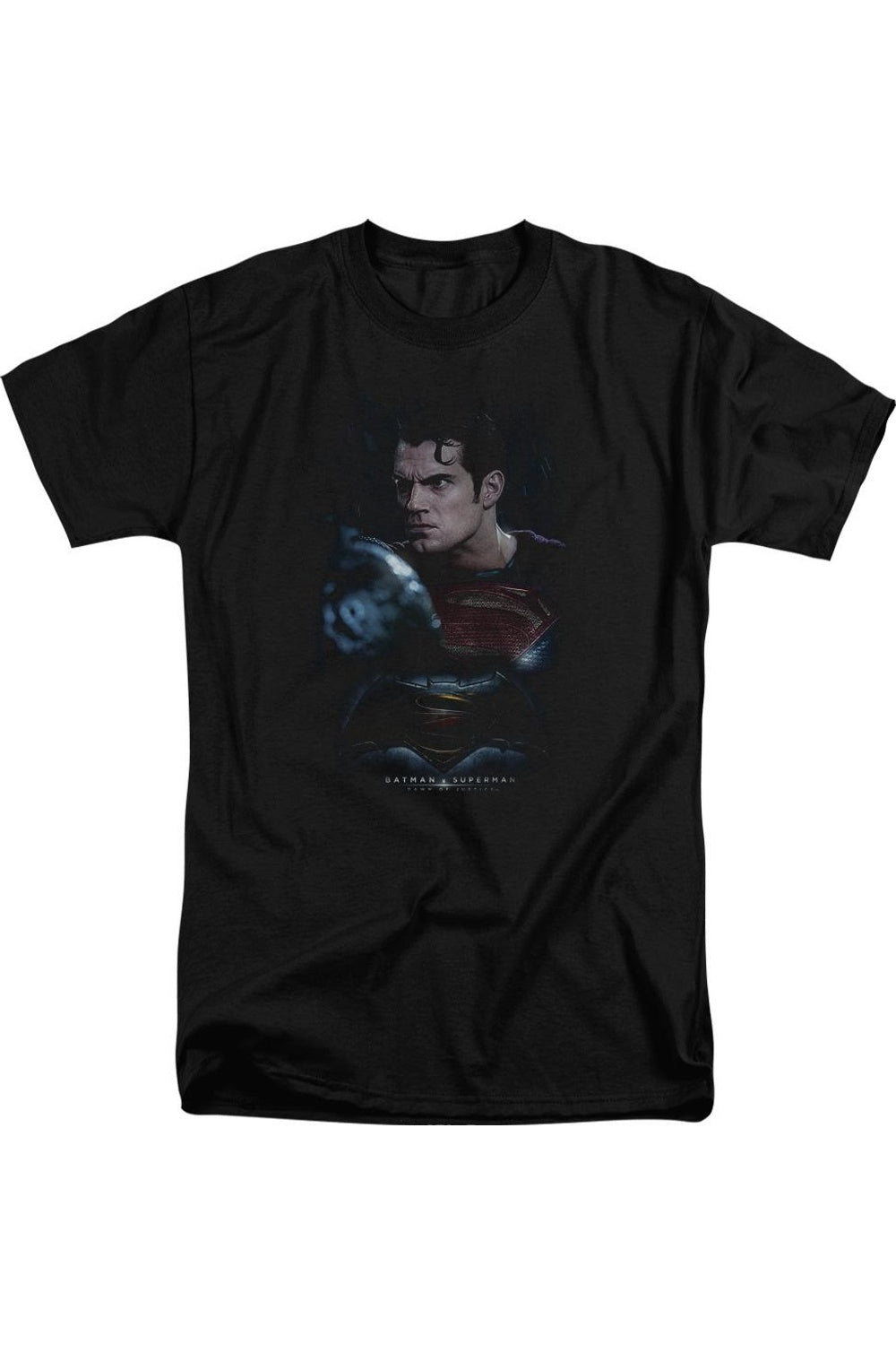 Футболка с коротким рукавом Batman V Superman Super Angry для взрослых Gildan, черный
Футболка с коротким рукавом Batman V Superman Super Angry для взрослых Gildan, черный