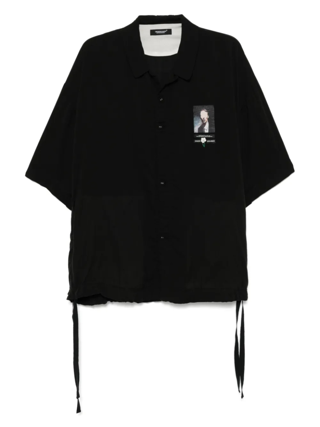 Undercover рубашка с графичным принтом, черный
Undercover рубашка с графичным принтом, черный