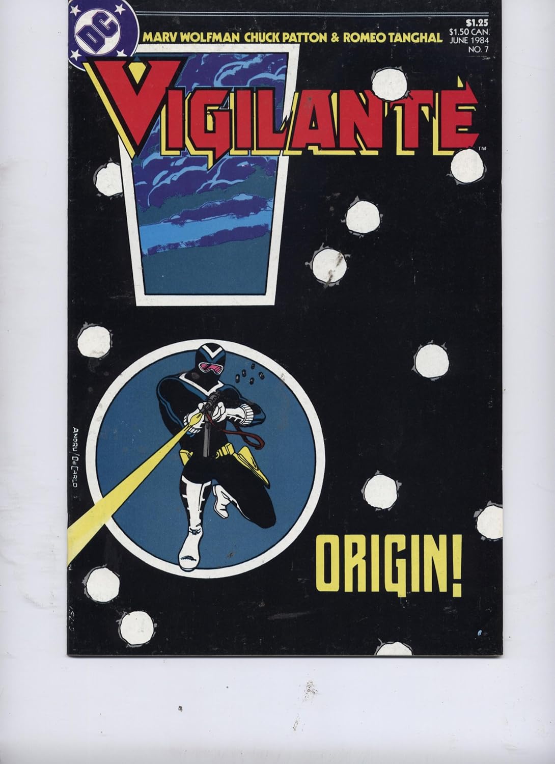 Vigilante (Origin!, No. 7, June 1984) (DC)
Vigilante (Origin!, No. 7, June 1984) (DC)
