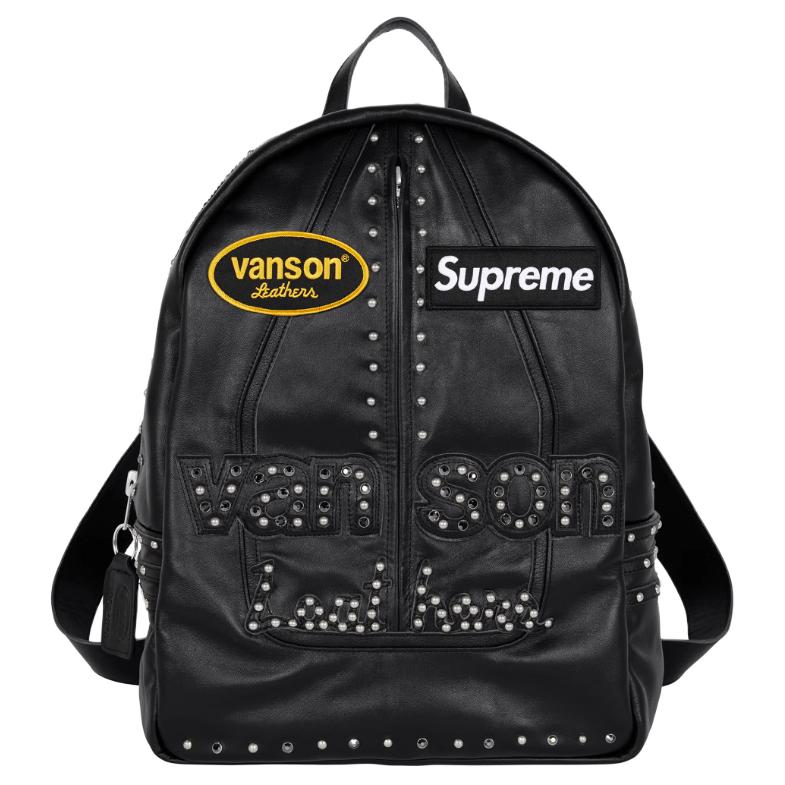 Supreme Рюкзак из коровьей кожи Regular Unisex Black
Supreme Рюкзак из коровьей кожи Regular Unisex Black