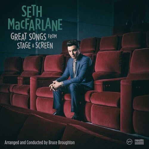 Виниловая пластинка Macfarlane, Seth: Great Songs From Stage And Screen
Виниловая пластинка Macfarlane, Seth: Great Songs From Stage And Screen