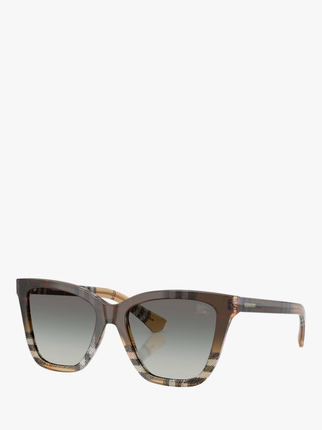 BE447 женские квадратные солнцезащитные очки Burberry, Check Gradient Sand/Grey Gradient
BE447 женские квадратные солнцезащитные очки Burberry, Check Gradient Sand/Grey Gradient