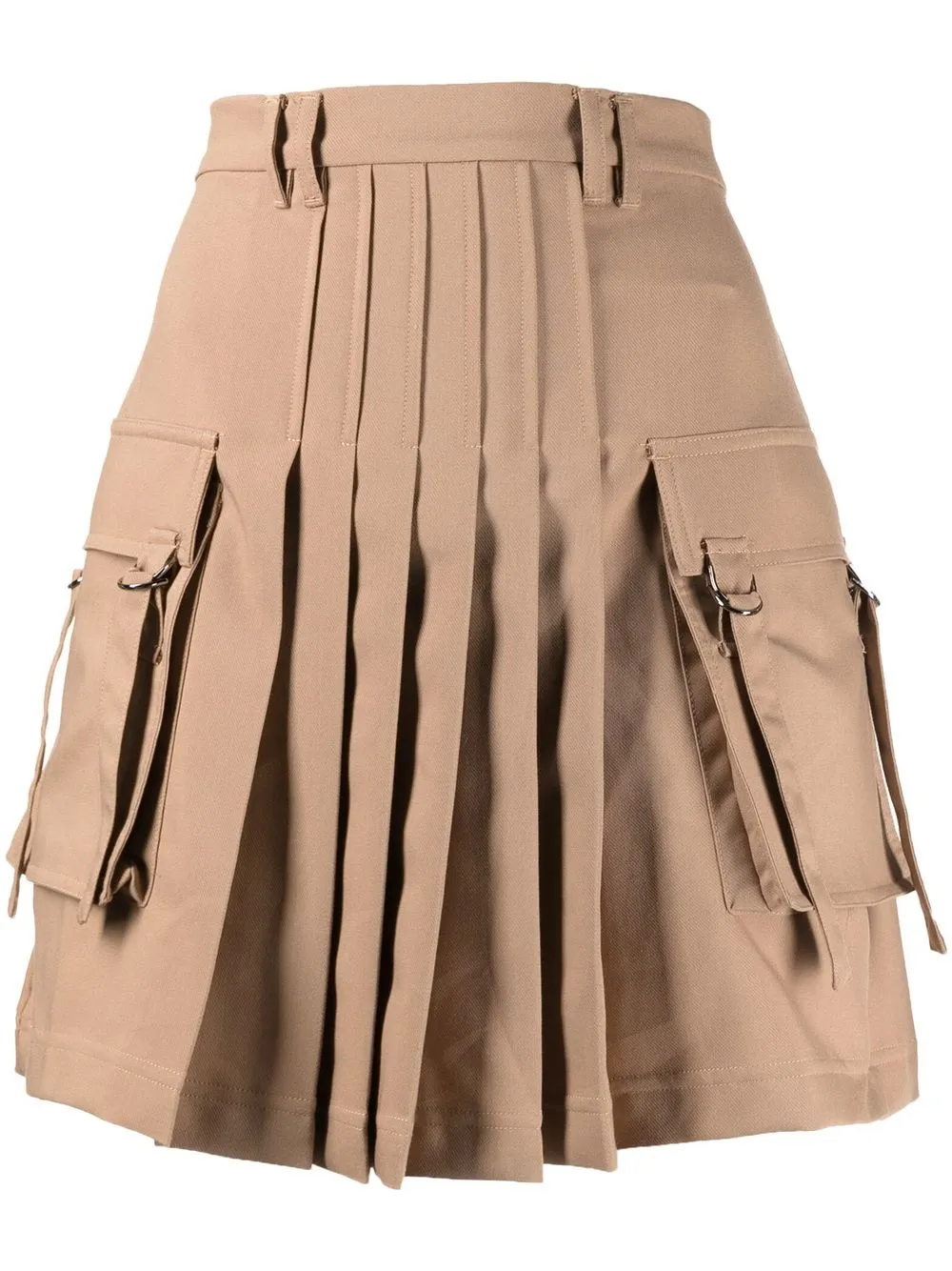 Мини-юбка со складками Rokh, коричневый
Мини-юбка со складками Rokh, коричневый