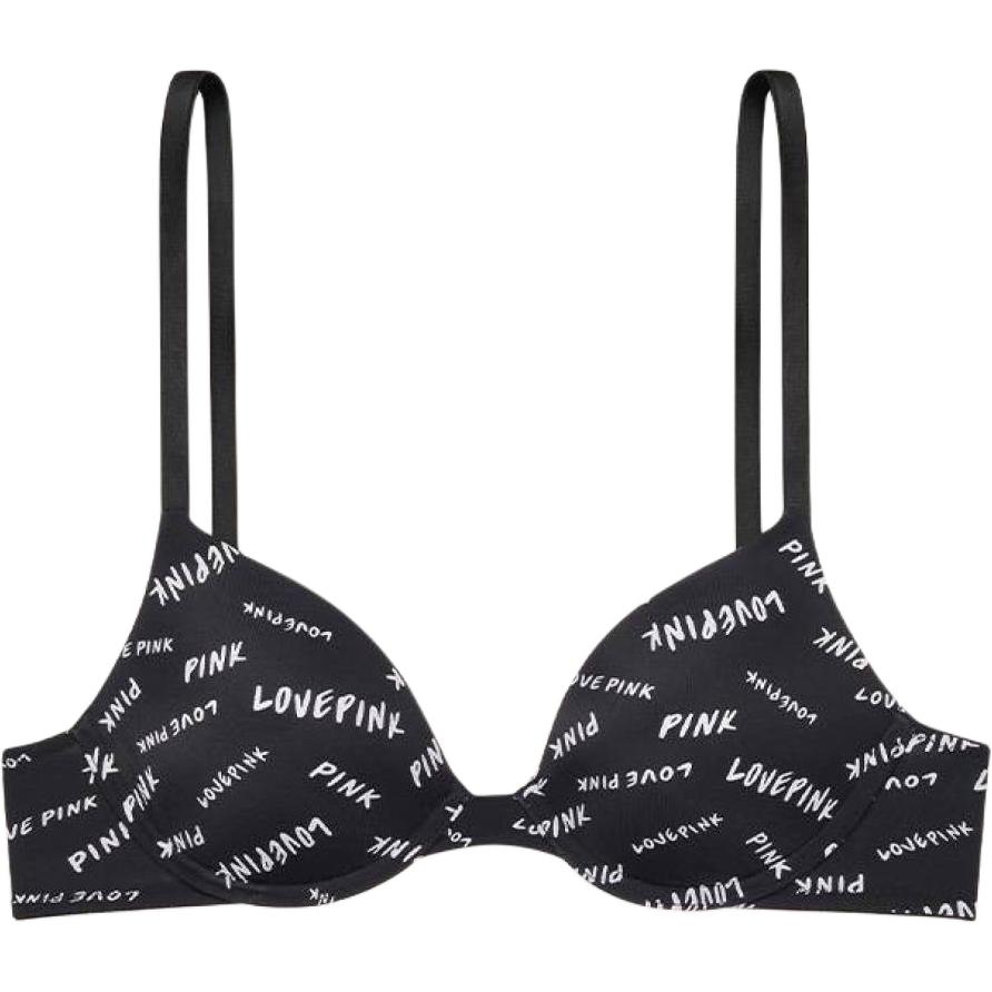Victoria's Secret Розовый Girlish Бюстгальтер Women's Black Text Print
Victoria's Secret Розовый Girlish Бюстгальтер Women's Black Text Print