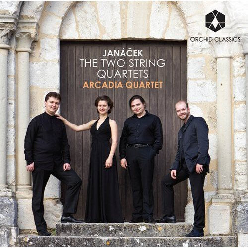 CD диск Janacek / Arcadia Quartet: Two String Quartets 
CD диск Janacek / Arcadia Quartet: Two String Quartets