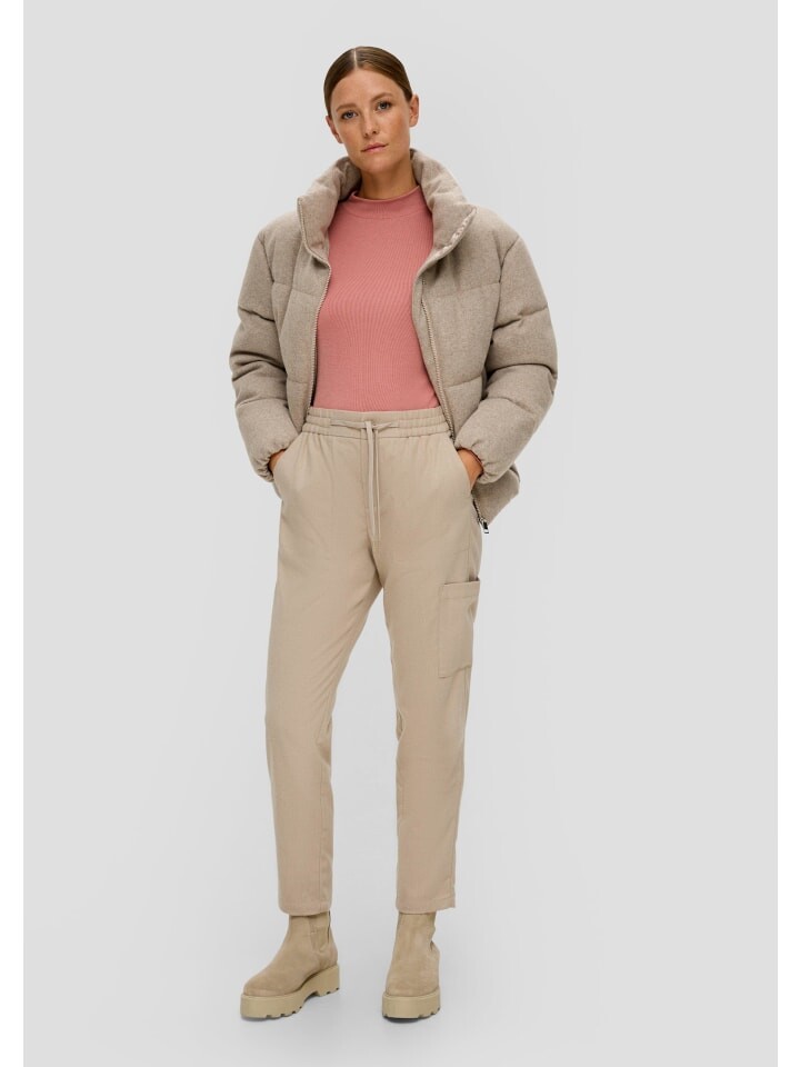 Тканевые брюки s.Oliver, коричневый
Тканевые брюки s.Oliver, коричневый