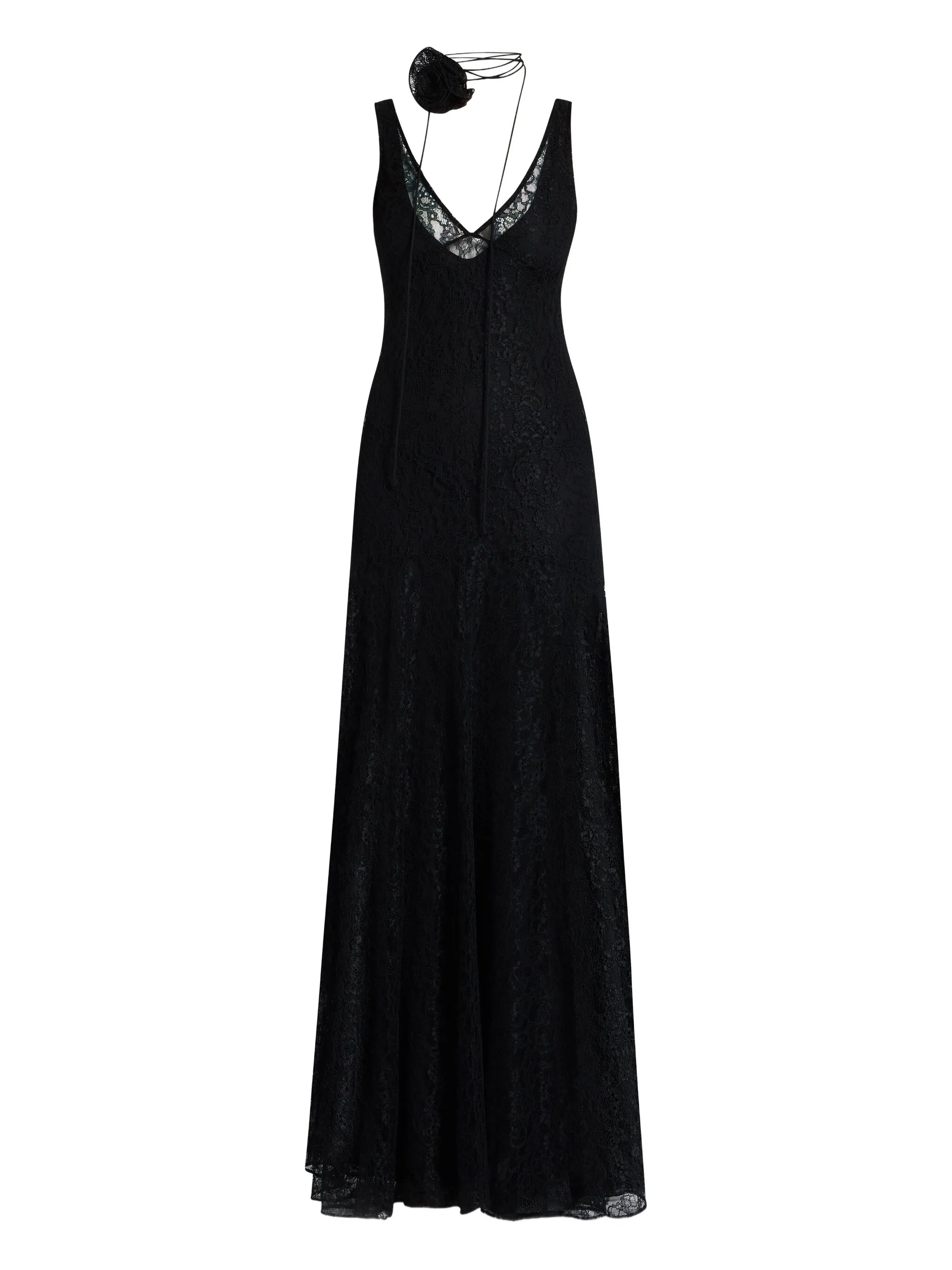 Многослойное кружевное платье De La Vali, черный
Многослойное кружевное платье De La Vali, черный