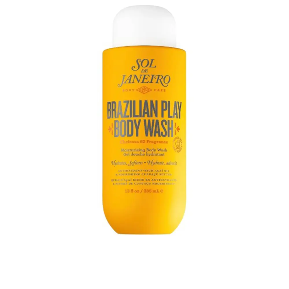 Крем для ванной Brazilian play moisturizing shower cream-gel Sol De Janeiro, 385 мл.
Крем для ванной Brazilian play moisturizing shower cream-gel Sol De Janeiro, 385 мл.