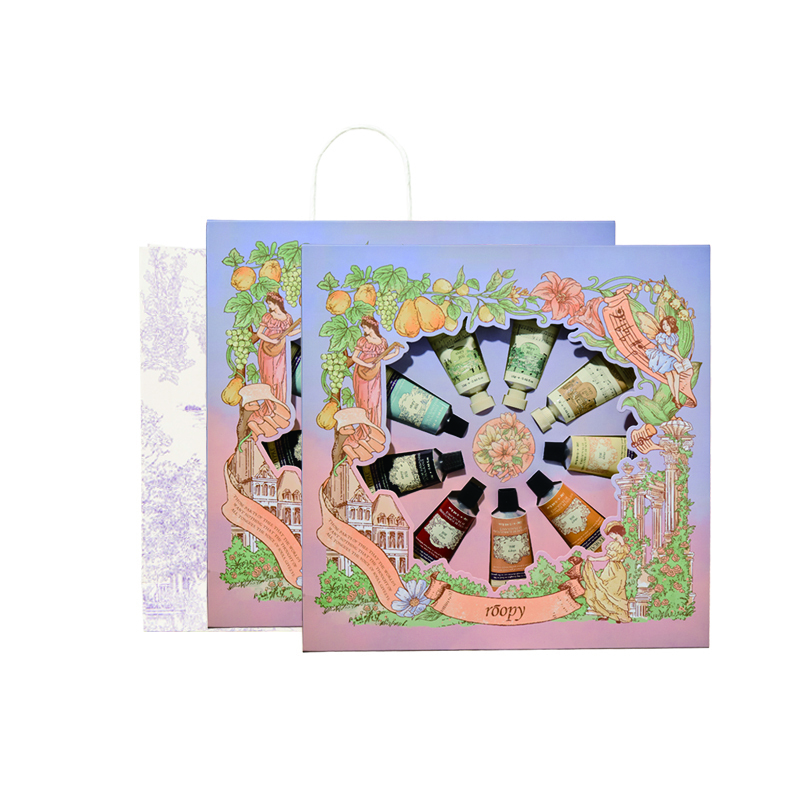 Увлажняющий крем для рук с ароматом Fuxiao Estate Box питательный восстанавливающий ароматический подтягивающий успокаивающий 12г*9 шт Roopy
Увлажняющий крем для рук с ароматом Fuxiao Estate Box питательный восстанавливающий ароматический подтягивающий успокаивающий 12г*9 шт Roopy