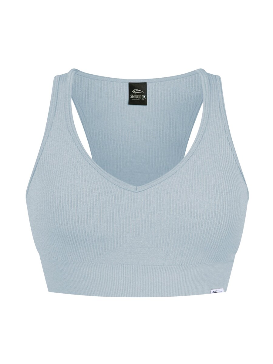 Спортивный топ-бралетт Smilodox, Mottled Grey
Спортивный топ-бралетт Smilodox, Mottled Grey