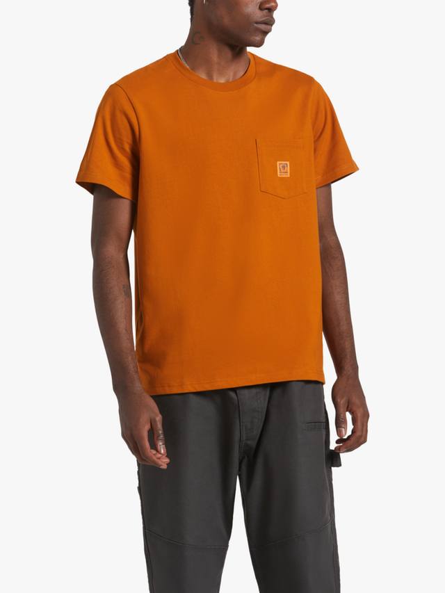 Юнион хэвиуэйт бокси покет хлопковая футболка Brixton, Rustic Caramel
Юнион хэвиуэйт бокси покет хлопковая футболка Brixton, Rustic Caramel