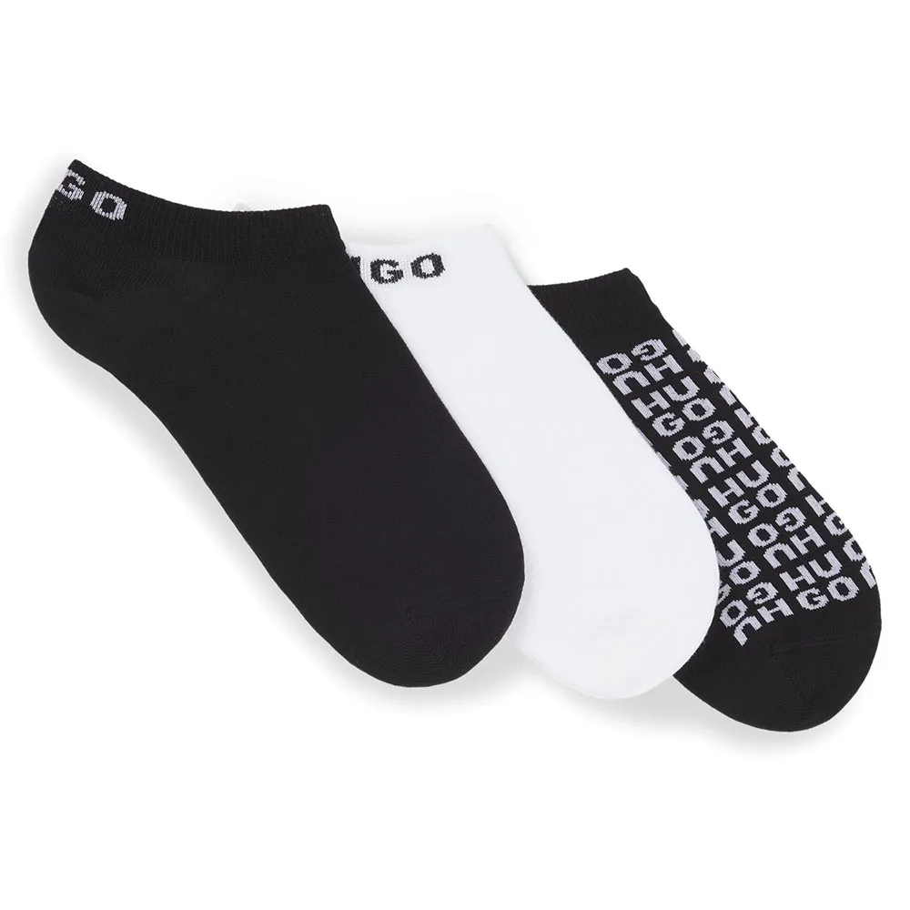 Носки 3 шт HUGO Logo 10270204, белый
Носки 3 шт HUGO Logo 10270204, белый