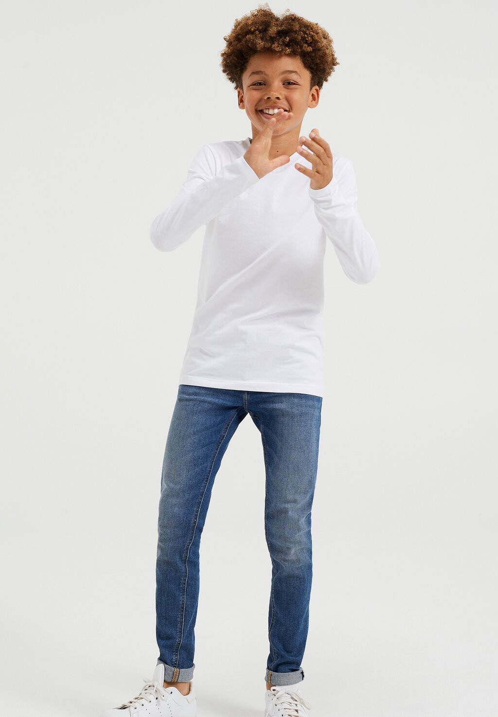 Рубашка с длинными рукавами MET V-HALS WE Fashion, цвет white
Рубашка с длинными рукавами MET V-HALS WE Fashion, цвет white