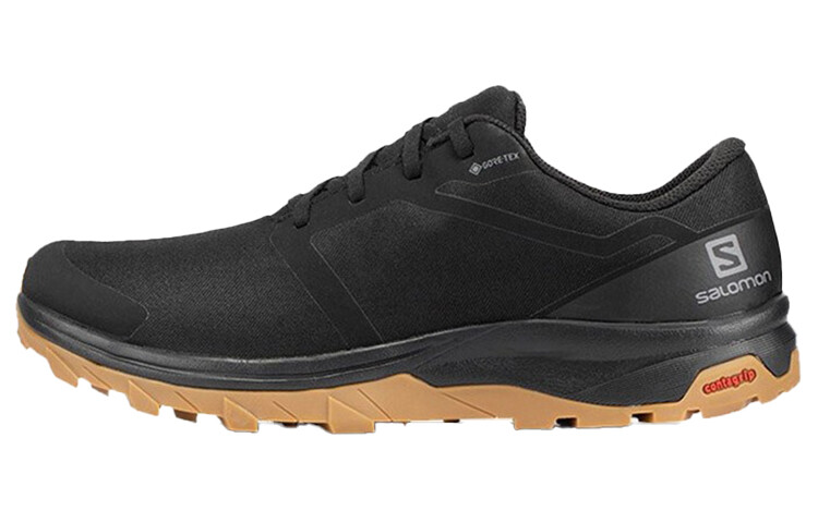 Кроссовки мужские низкие черные/желтые Salomon 
Кроссовки мужские низкие черные/желтые Salomon