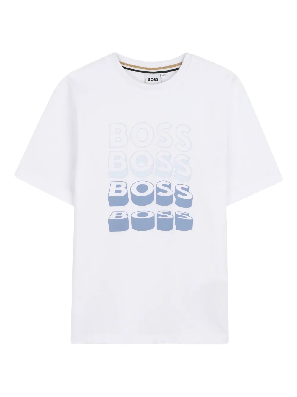 Футболка с логотипом Boss Kidswear, белый
Футболка с логотипом Boss Kidswear, белый
