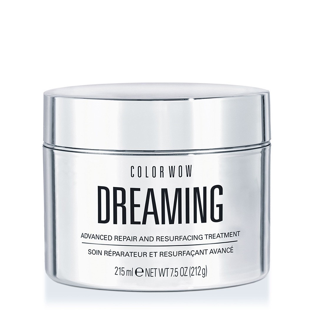 Маска для волос dreaming treatment Color Wow, объем 215 мл
Маска для волос dreaming treatment Color Wow, объем 215 мл