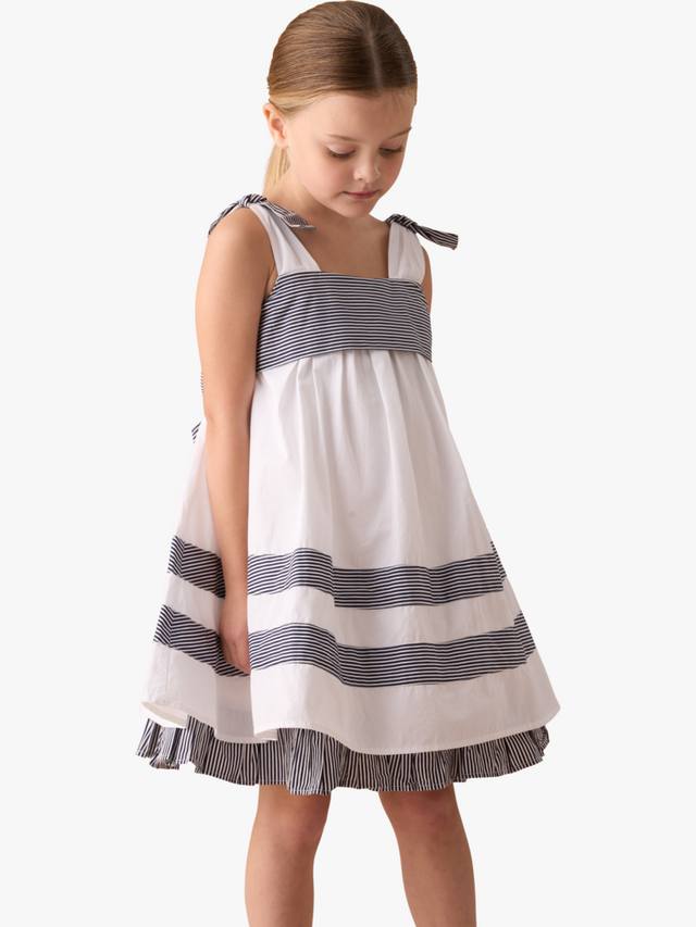 Детское платье с завязками на плечах Angel & Rocket, White
Детское платье с завязками на плечах Angel & Rocket, White