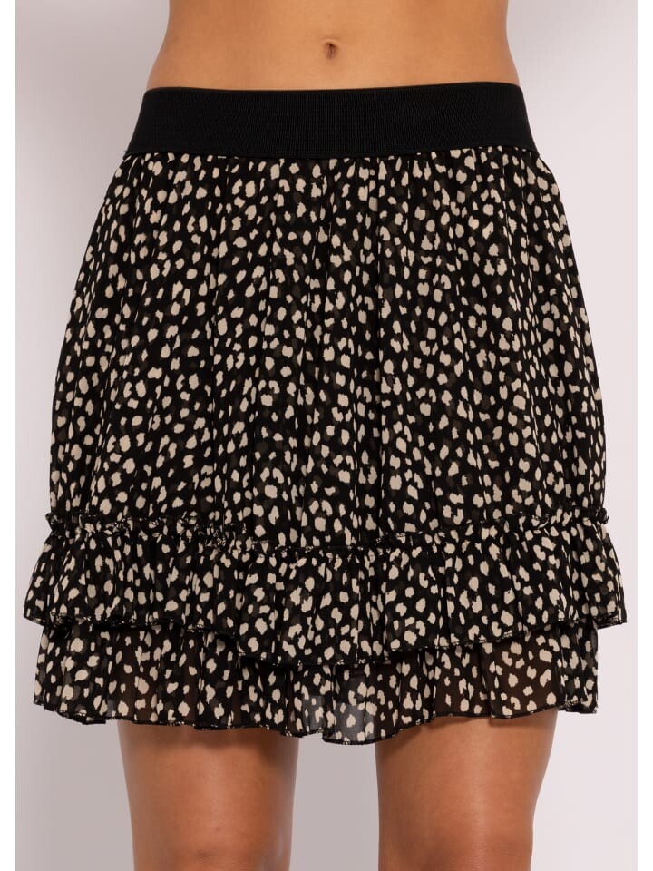 Мини-юбка SASSYCLASSY Volants-Rock mit Rüschen, черный
Мини-юбка SASSYCLASSY Volants-Rock mit Rüschen, черный