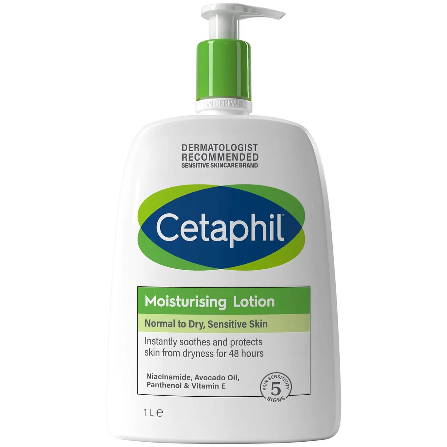 Увлажняющий лосьон 1000мл Cetaphil
Увлажняющий лосьон 1000мл Cetaphil