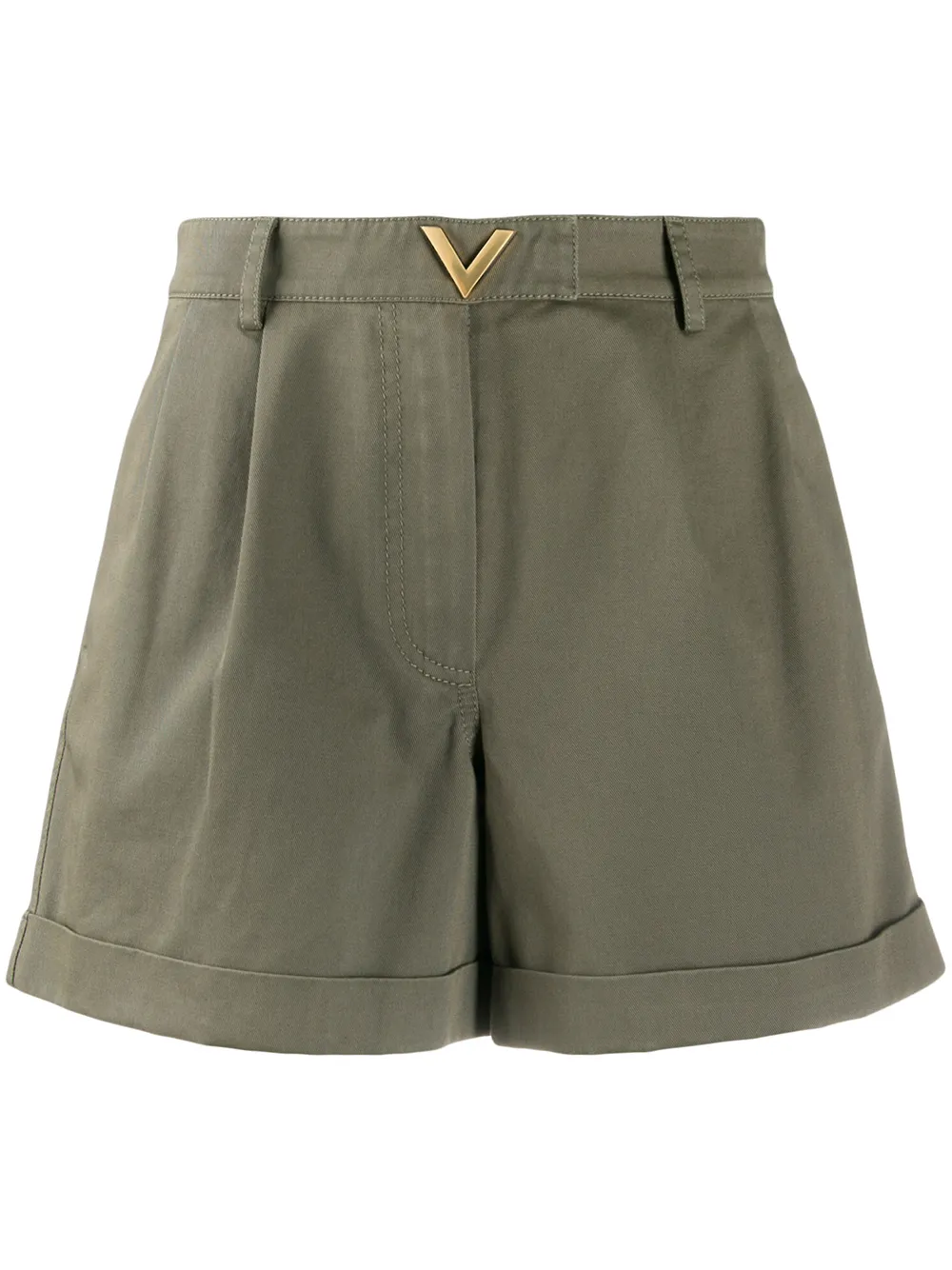 Шорты с металлическим логотипом VALENTINO GARAVANI, зеленый
Шорты с металлическим логотипом VALENTINO GARAVANI, зеленый