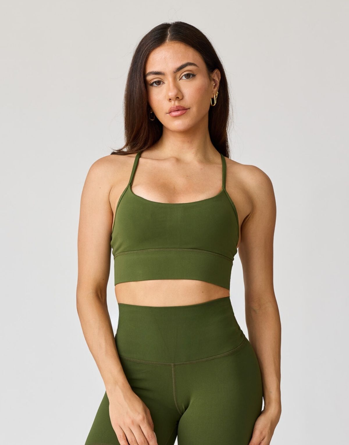 Бюстгальтер Hera с бретельками на спине AVA Active, оливково-зеленый
Бюстгальтер Hera с бретельками на спине AVA Active, оливково-зеленый