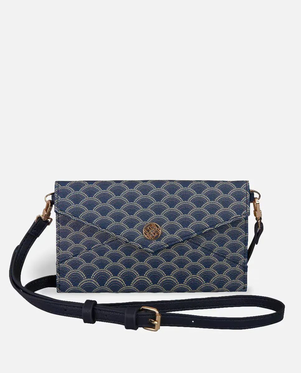 Многопозиционная сумка Kubu с застежкой-кнопкой Lonbali, темно-синий
Многопозиционная сумка Kubu с застежкой-кнопкой Lonbali, темно-синий