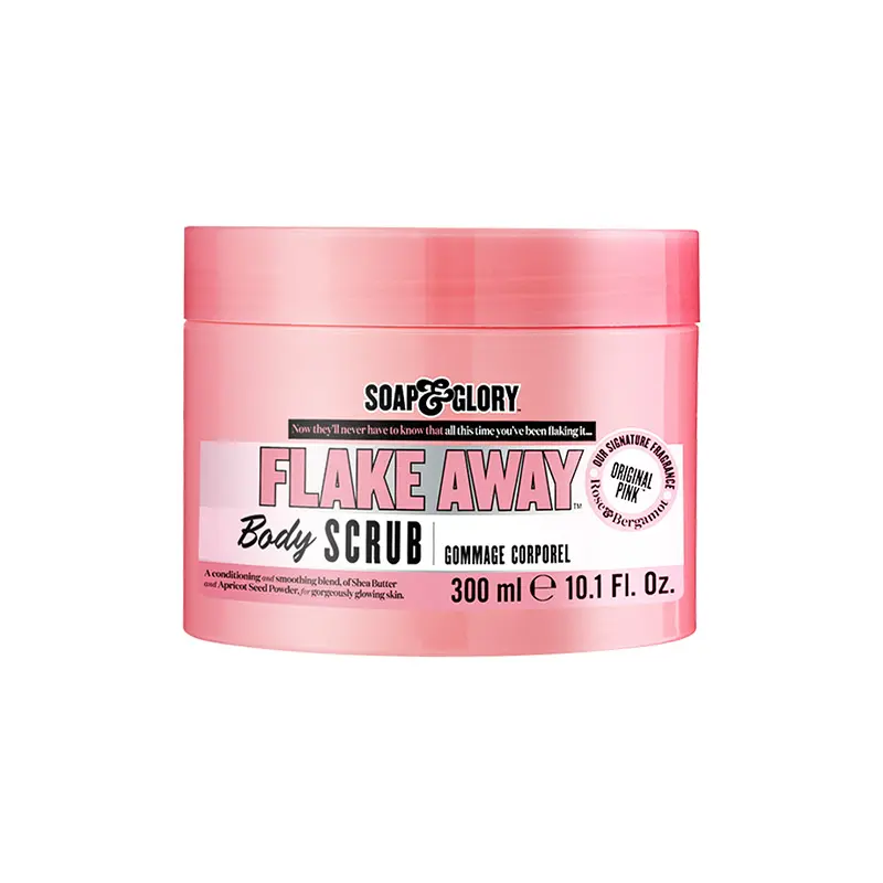 Tranquil Enchantment Охлаждающий скраб для тела с ароматом кокосового молока, розы и лаванды, чайный эксфолиант SOAP&GLORY, wooden розовый 300ml*1
Tranquil Enchantment Охлаждающий скраб для тела с ароматом кокосового молока, розы и лаванды, чайный эксфолиант SOAP&GLORY, wooden розовый 300ml*1