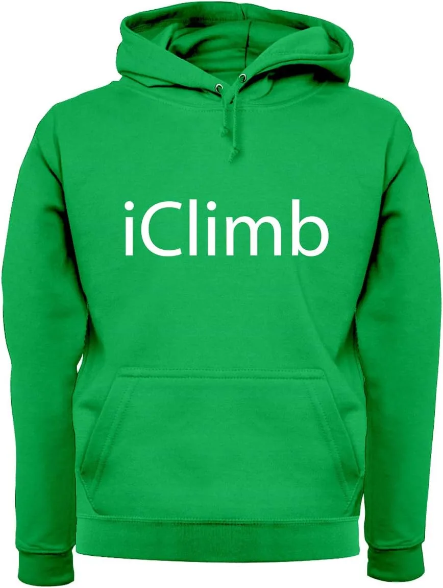 iClimb — унисекс премиум худи Dressdown
iClimb — унисекс премиум худи Dressdown