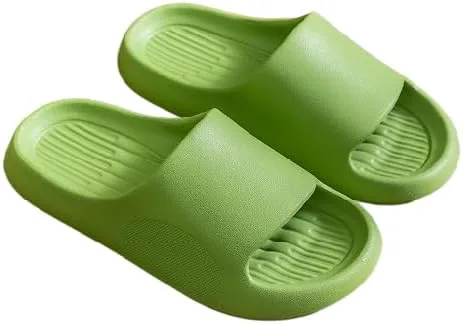 Душевые шлепанцы для женщин, тапочки для мужчин, легкие для ванной, мягкие, противоскользящие, водонепроницаемые обувь для душа, бассейна, пляжа BYDZKJ, зеленый
Душевые шлепанцы для женщин, тапочки для мужчин, легкие для ванной, мягкие, противоскользящие, водонепроницаемые обувь для душа, бассейна, пляжа BYDZKJ, зеленый