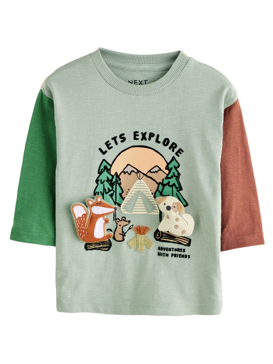 Рубашка Next, цвет Green/Pastel green
Рубашка Next, цвет Green/Pastel green