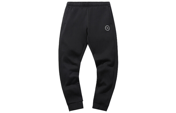 Трикотажные спортивные штаны мужские черные Lining, черный
Трикотажные спортивные штаны мужские черные Lining, черный