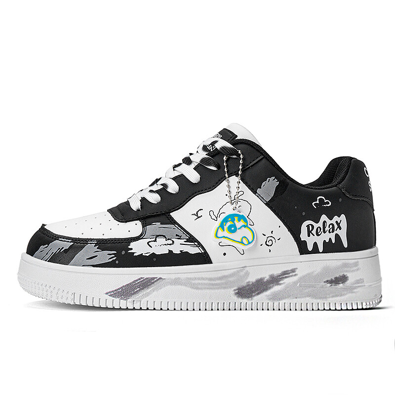 Кроссовки Crayon Shinchan/Crayon Shinchan Skateboarding Shoes Unisex Low-top, бежевый
Кроссовки Crayon Shinchan/Crayon Shinchan Skateboarding Shoes Unisex Low-top, бежевый