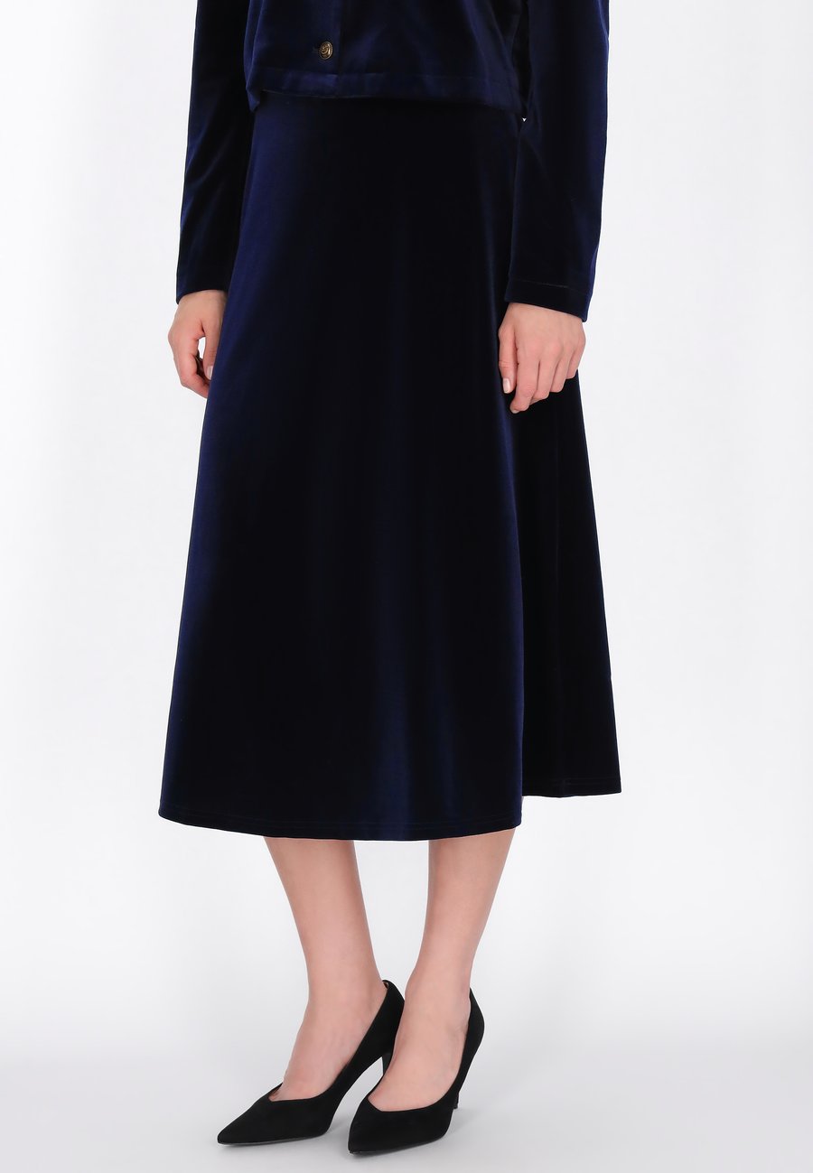 Юбка DreiMaster A-line skirt, Navy/Dark Blue
Юбка DreiMaster A-line skirt, Navy/Dark Blue