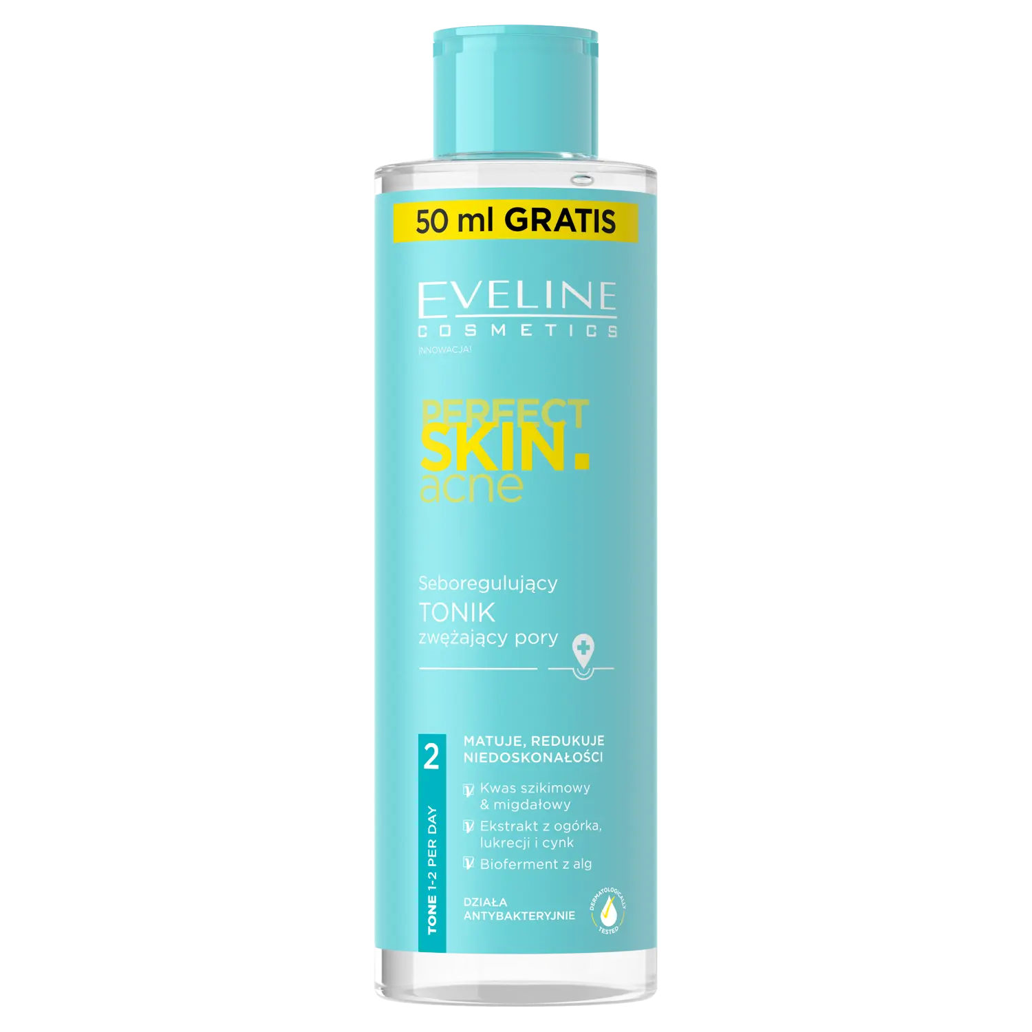 Тоник для лица Eveline Cosmetics Perfect Skin Acne, 150 мл
Тоник для лица Eveline Cosmetics Perfect Skin Acne, 150 мл