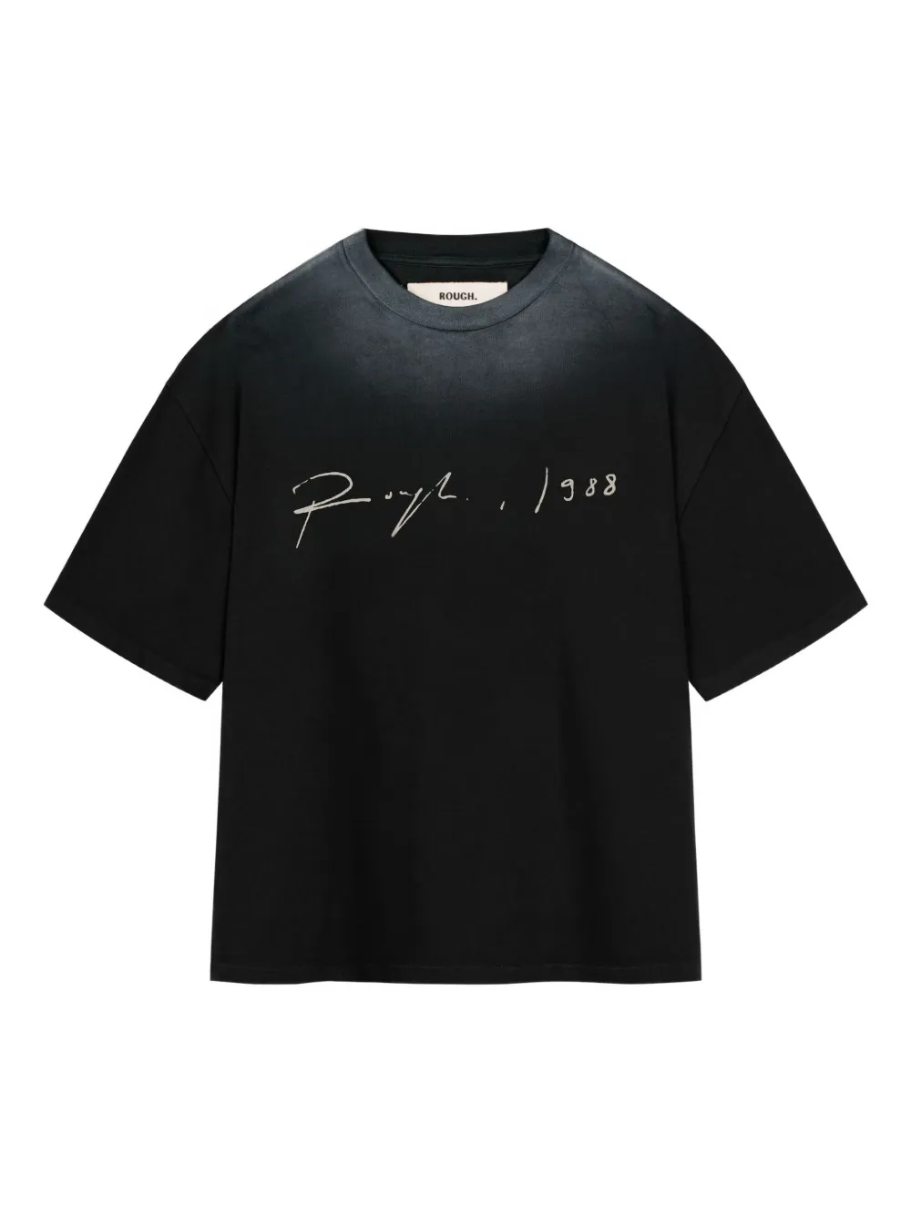 Футболка с принтом ROUGH., черный
Футболка с принтом ROUGH., черный