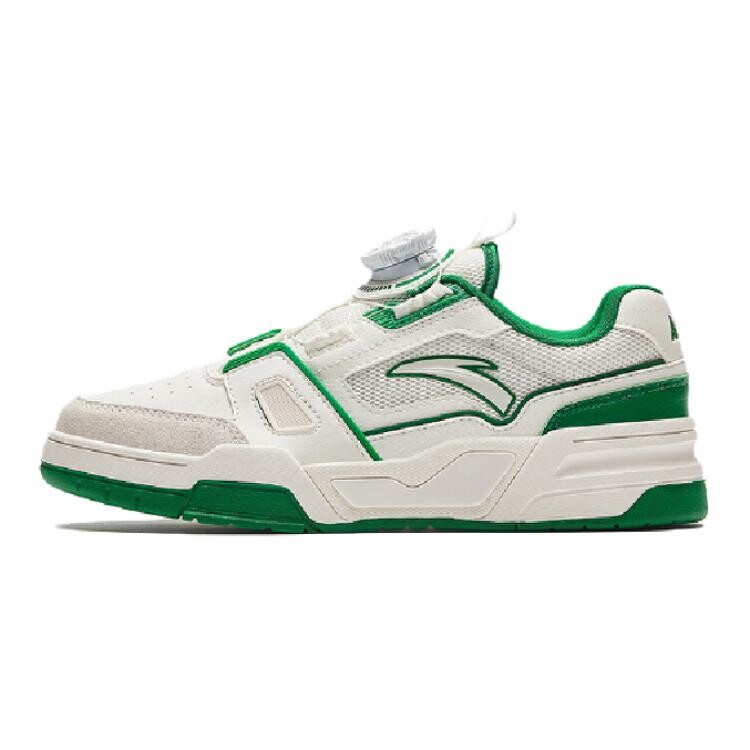 Детские кроссовки для скейтбординга GS Low-top Ivory/Ice Porcelain Green Anta Kids, слоновая кость /зеленый
Детские кроссовки для скейтбординга GS Low-top Ivory/Ice Porcelain Green Anta Kids, слоновая кость /зеленый