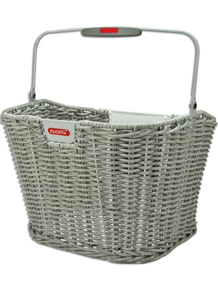 KLICKfix Передняя корзина на колесо "Structura Retro" серого цвета
KLICKfix Передняя корзина на колесо "Structura Retro" серого цвета