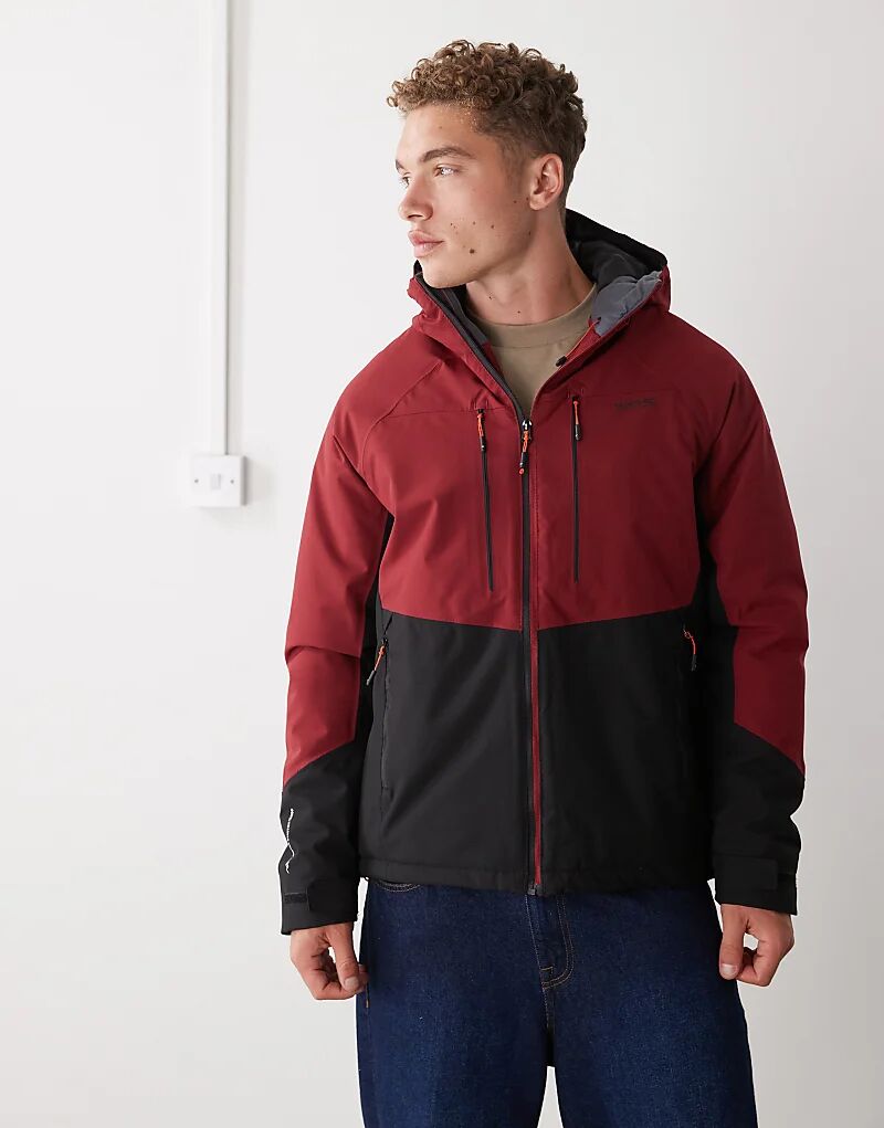 Утепленная водонепроницаемая куртка Regatta Highton бордового цвета
Утепленная водонепроницаемая куртка Regatta Highton бордового цвета