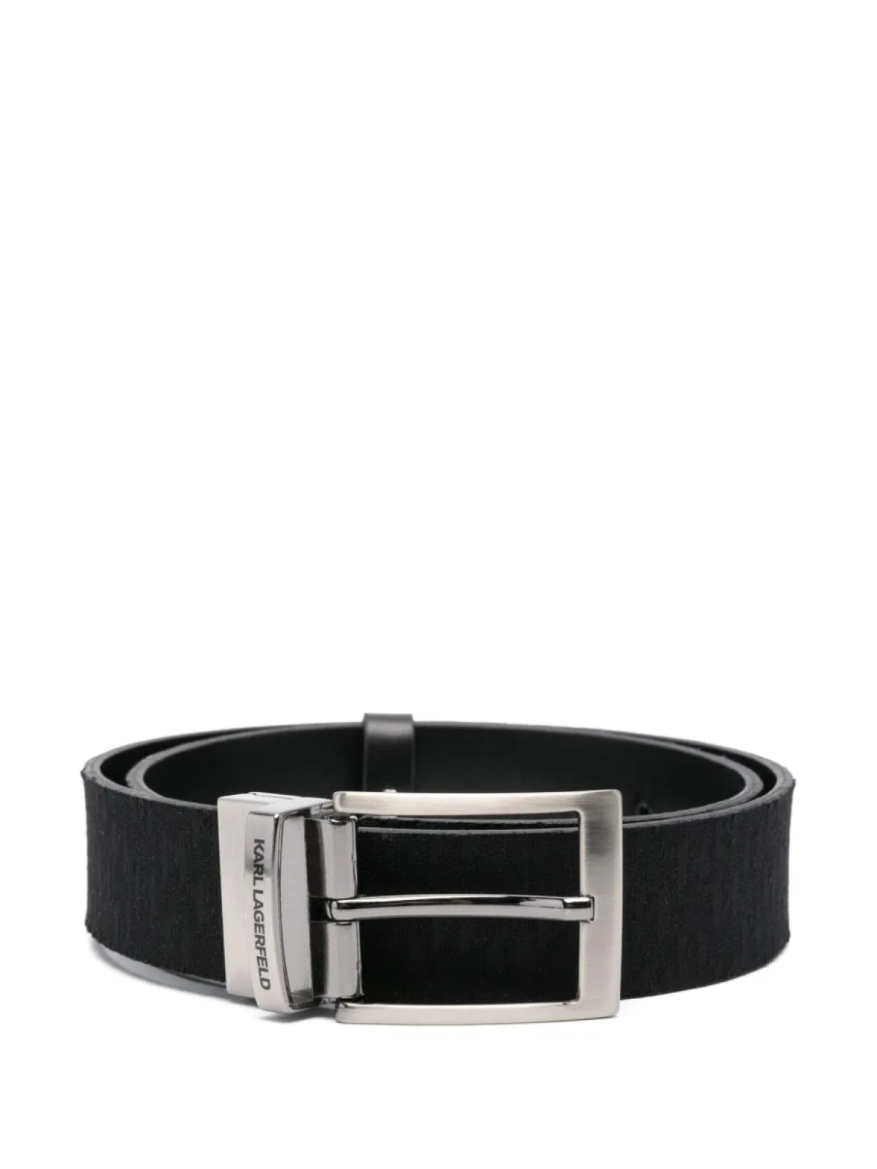 Karl Lagerfeld двусторонний ремень, черный
Karl Lagerfeld двусторонний ремень, черный
