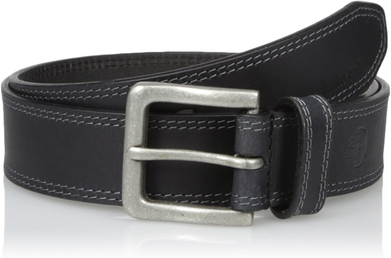 Timberland мужской кожаный ремень для ботинок, Black
Timberland мужской кожаный ремень для ботинок, Black