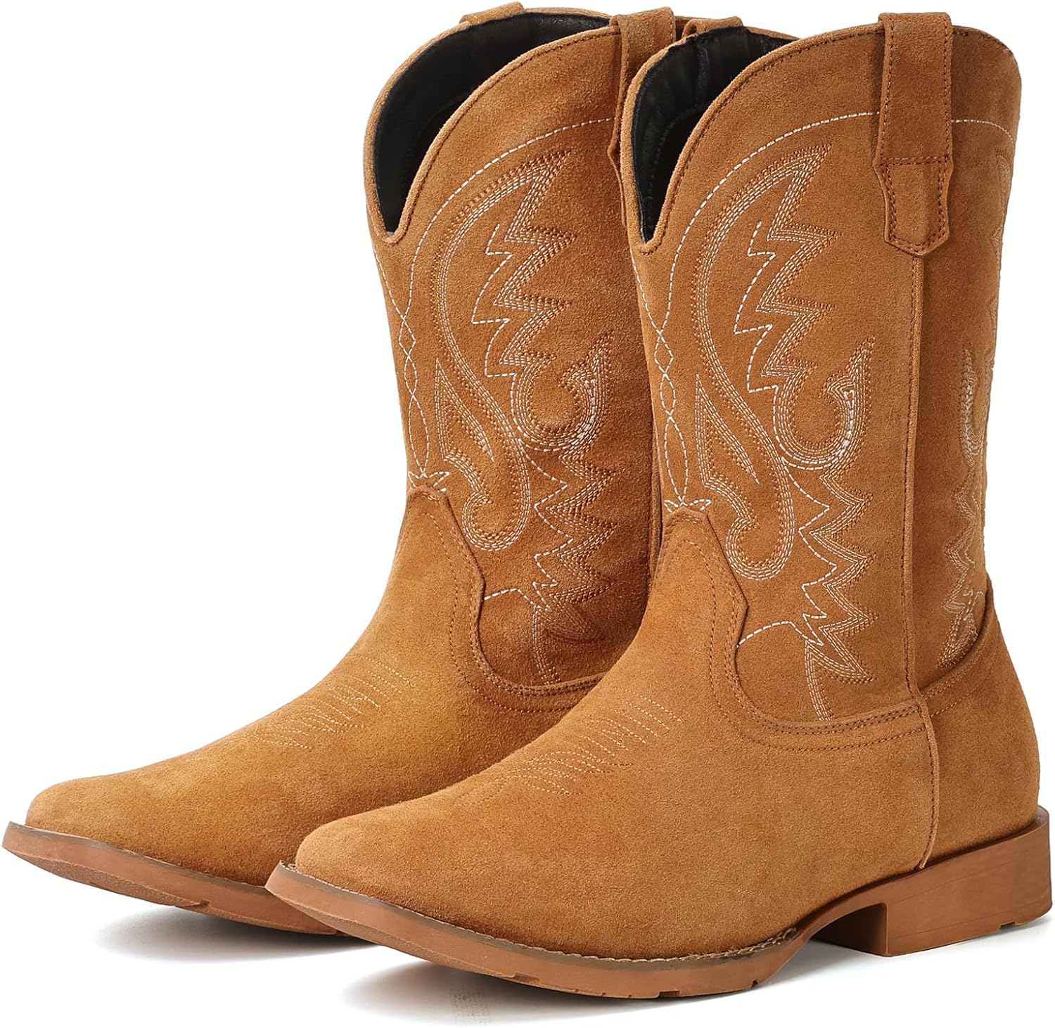 Мужские ковбойские сапоги IUV Западного стиля, замшевые, с защищенным от скольжения квадратным носком, классическая вышивка, коричневый
Мужские ковбойские сапоги IUV Западного стиля, замшевые, с защищенным от скольжения квадратным носком, классическая вышивка, коричневый