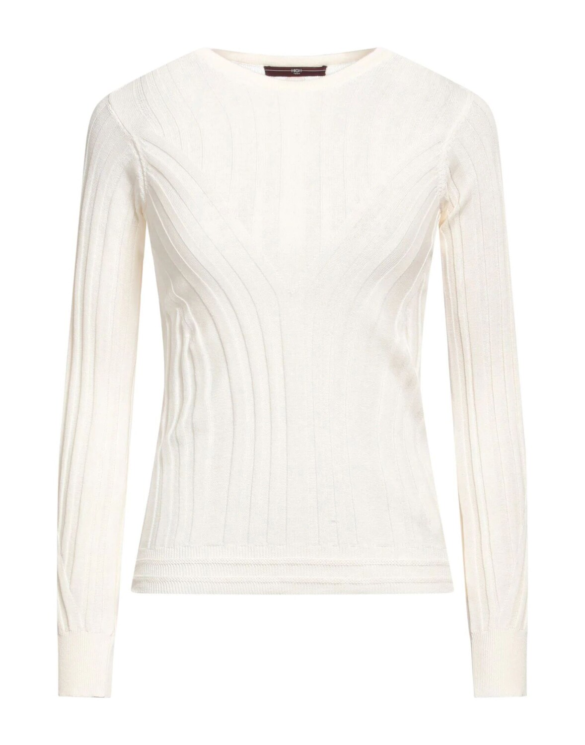 Свитер High, слоновая кость 
Свитер High, слоновая кость