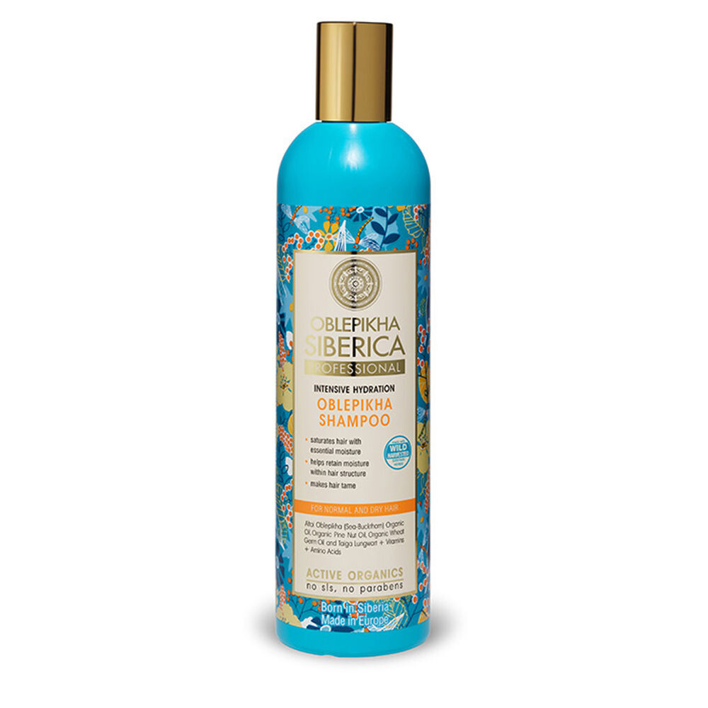 Увлажняющий шампунь Oblepikha Intensive Hydration Champú Cabello Normal Y Secos Natura Siberica, 400 мл
Увлажняющий шампунь Oblepikha Intensive Hydration Champú Cabello Normal Y Secos Natura Siberica, 400 мл